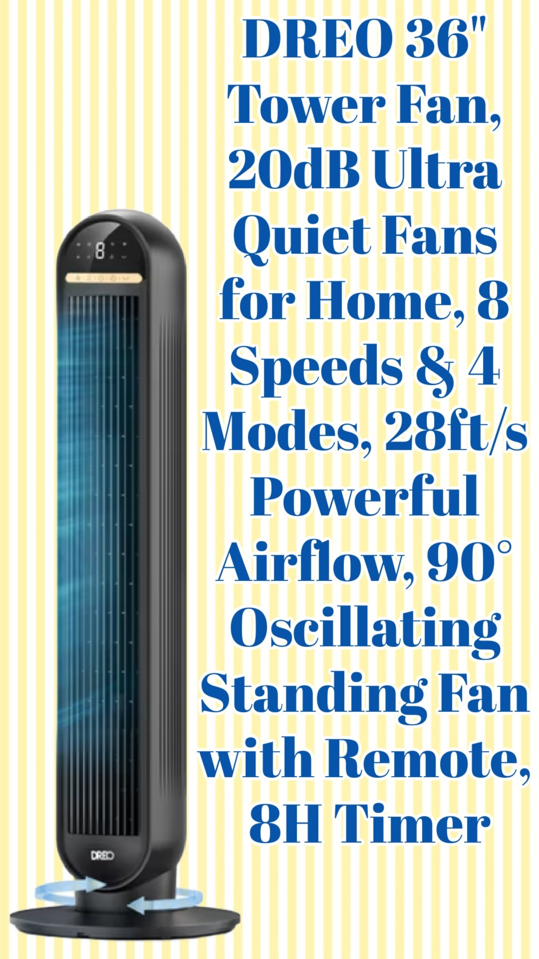 Walmart deals - standing fan on major sale! 

Prime week, prime deals

#LTKSeasonal #LTKSaleAlert #LTKHome