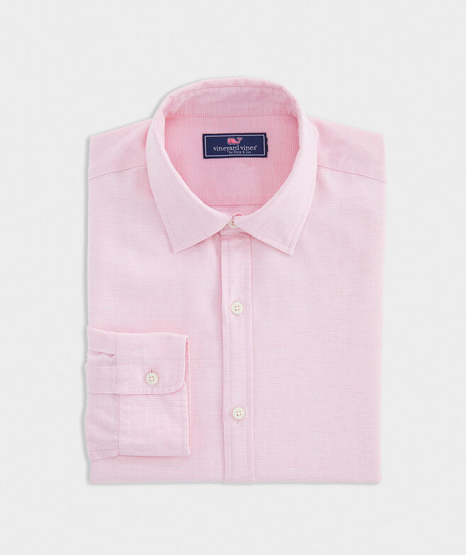 Slim Fit Worth Avenue Cooper Button-Down Shirt | vineyard vines
