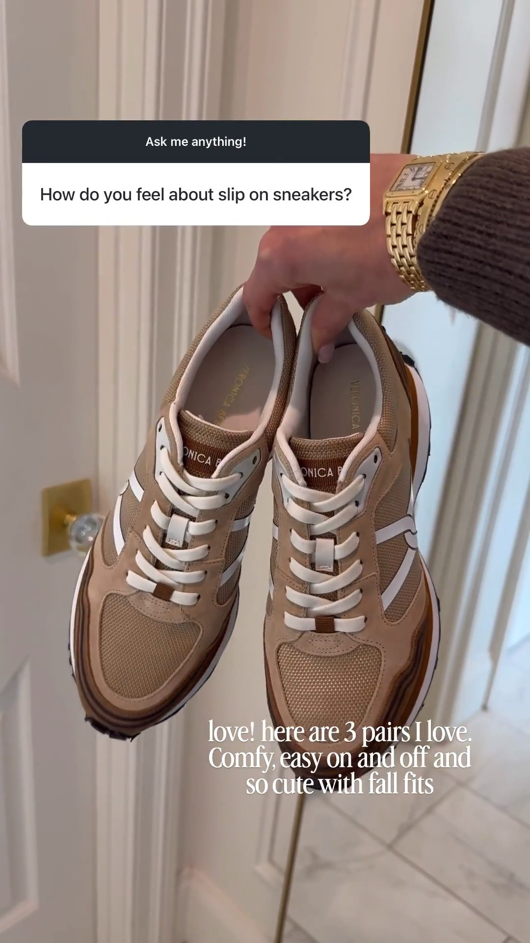 Slip on sneakers are trending for fall and it’s a trend I’m definitely on board with! @Veronica Beard

#LTKfall #LTKshoes