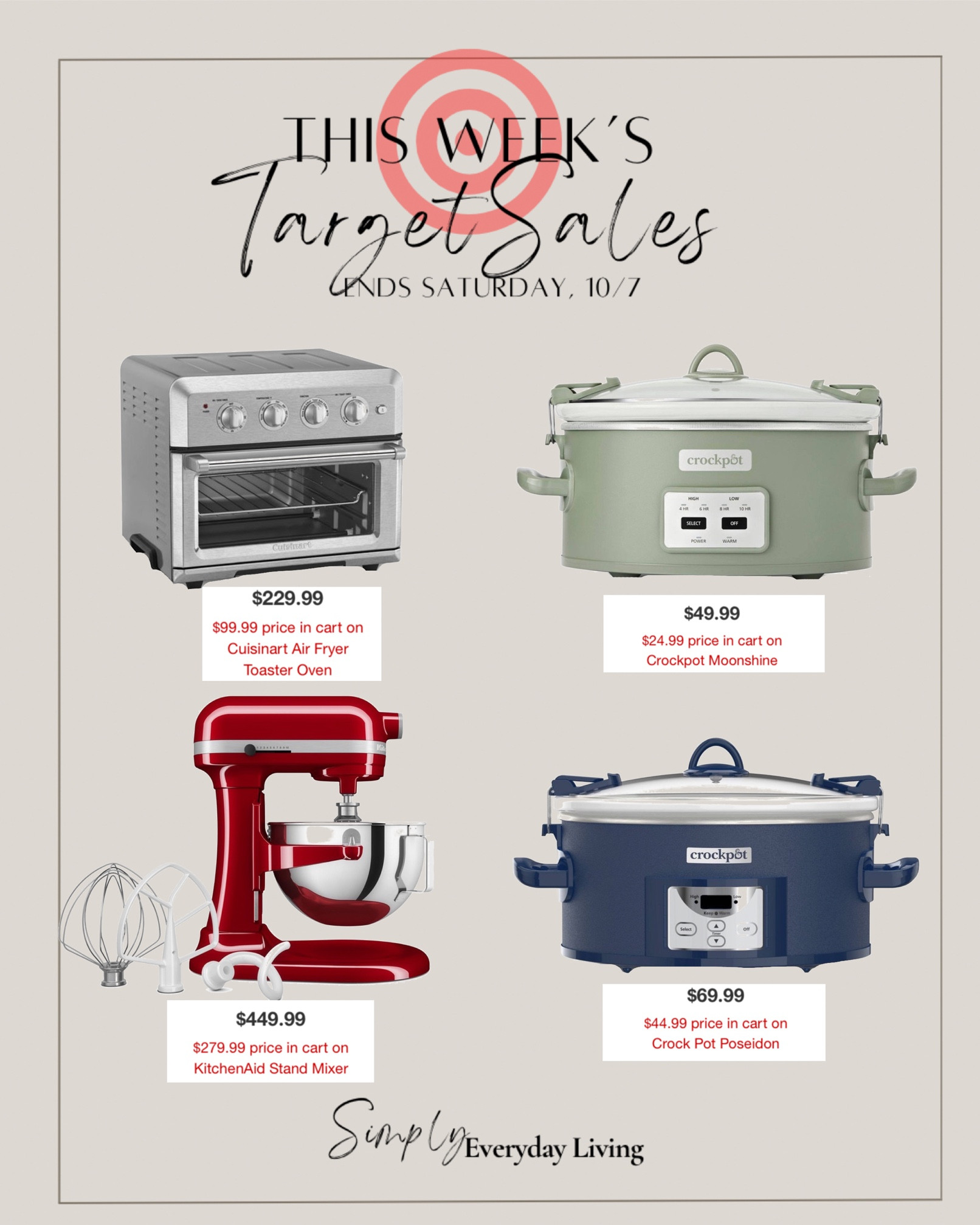 Some kitchen appliances are also up to 40% off. How sweet is that! 🎯🎯🎯

#LTKsalealert