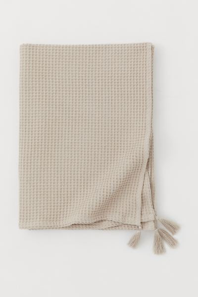 Waffled Cotton Throw | H&M (US + CA)