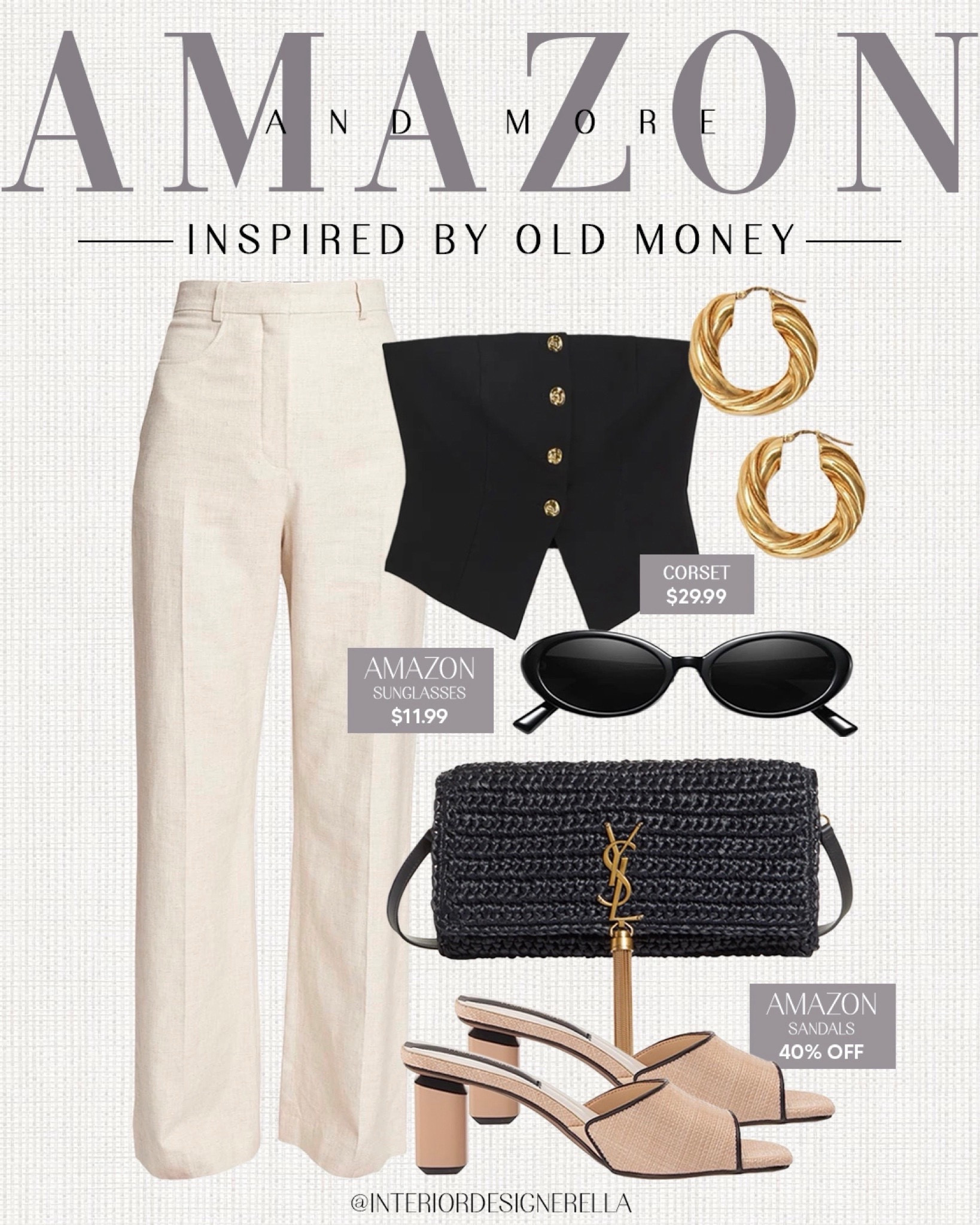 Amazon finds! Click below to shop! Follow me @interiordesignerella for more exclusive posts & sales!!! So glad you’re here! Xo!!!❤️🥰👯‍♀️🌟 #liketkit @shop.ltk

#LTKstyletip #LTKshoecrush #LTKitbag