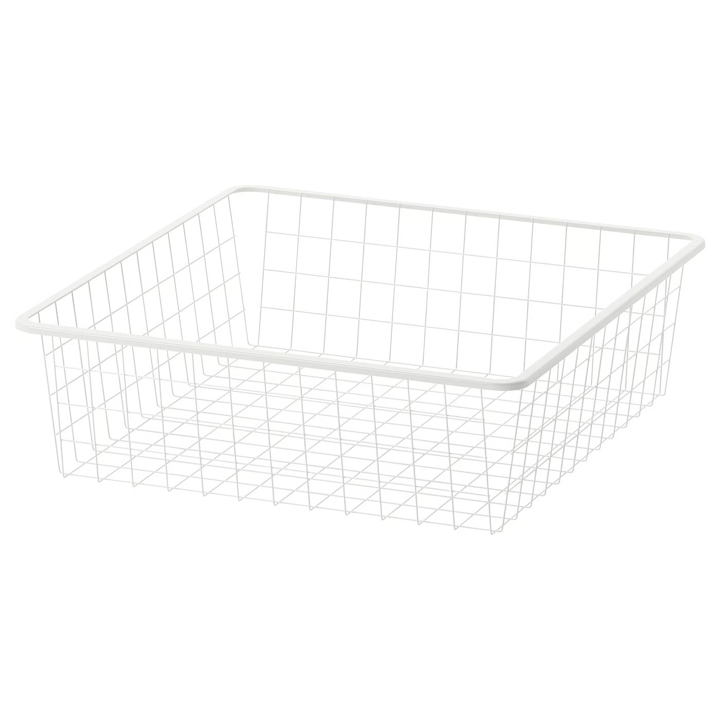 IKEA JONAXEL wire basket, white, 19 5/8x20 1/8x5 7/8 | IKEA US