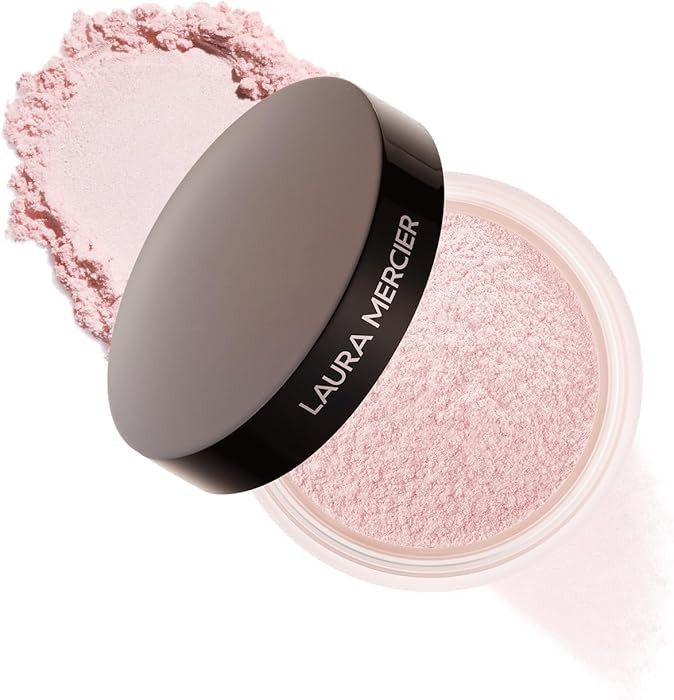 Laura Mercier Secret Brightening Under-Eye Loose Setting Powder, Peach + Pink Pigments to Brighte... | Amazon (US)