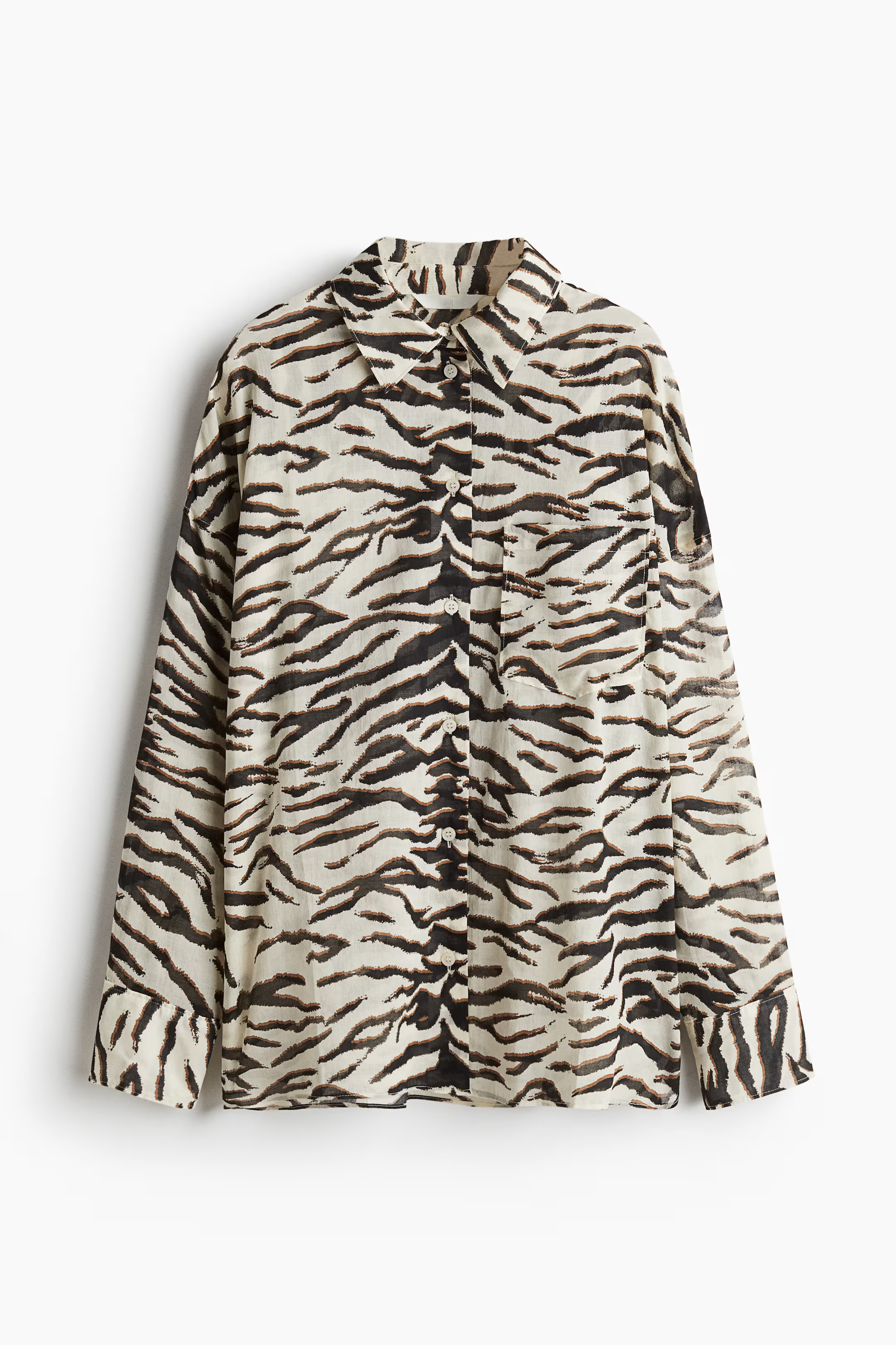 Cotton shirt | H&M (UK, MY, IN, SG, PH, TW, HK)