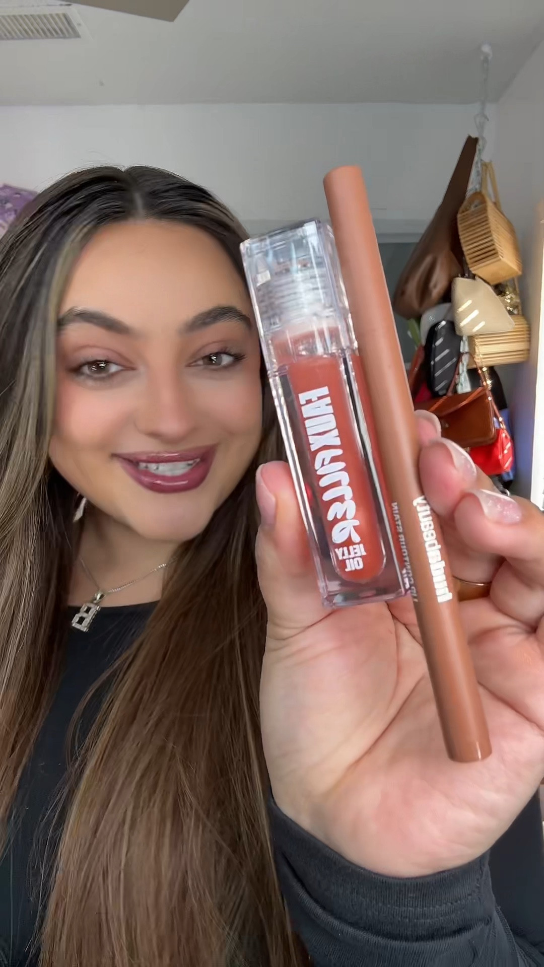 The best lip set at Sephora ! The Huda Beauty lip stain went viral a few months ago and for good reason! 🌟 This would make an amazing gift this holiday season for anyone who loves a nude lip combo! 

#LTKGiftGuide #LTKHoliday #LTKBeauty