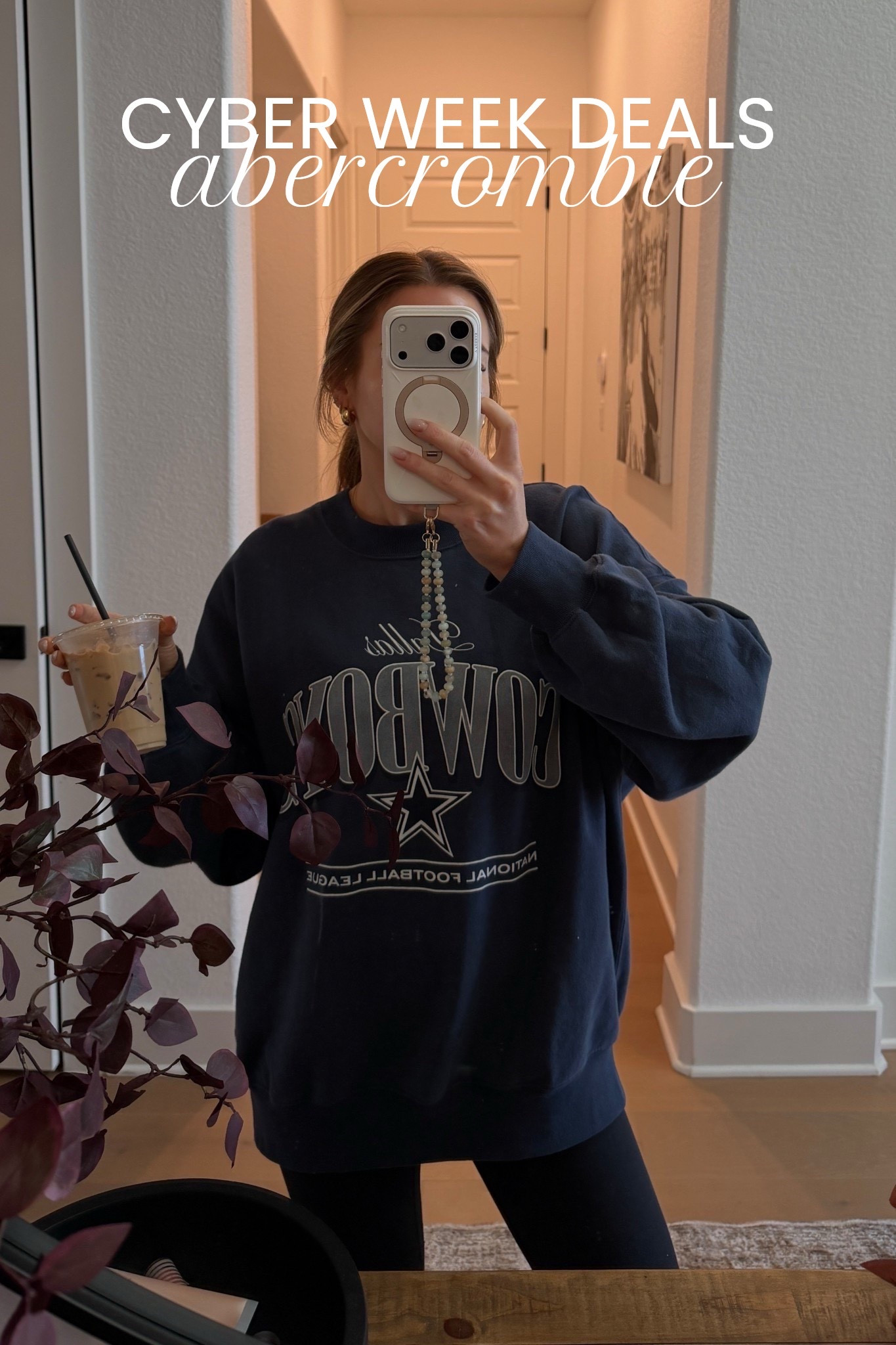 wearing a small in my cowboy’s sweatshirt!

25-50% off everything & an extra 15% off select styles with code: CYBERAF

black friday, cyber monday, cyber week, holiday deals, black friday deals, cyber monday deals, cyber week deals, early black friday deals, early cyber monday deals, flash deals, lightning deals, doorbuster deals, limited-time deals, best black friday deals, best cyber monday deals, top cyber week deals, trending deals, viral deals, must-have deals, best sellers, top rated deals, highly rated deals, deals, gift deals, fashion deals, last-minute deals, holiday sale, mega sale, online deals, shopping deals, biggest sale of the year, can’t-miss deals, cyber savings, black friday savings, shop the sale, early access deals, abercrombie, a&f, austin, michele jaliene, girl mom

#LTKGiftGuide #LTKSaleAlert #LTKCyberWeek