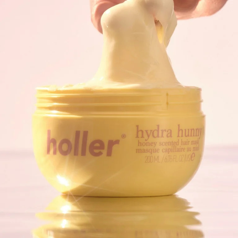 Holler Hydra Hunny Honey Scented Hair Mask, 6.76 fl oz | Walmart (US)