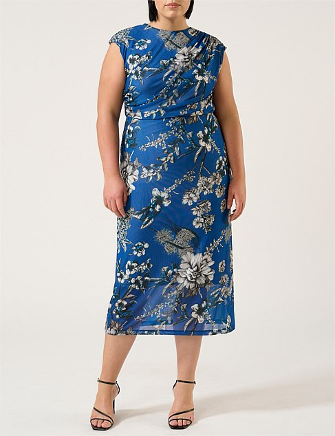 Estelle Elysium Mesh Dress | David Jones | David Jones (Australia & New Zealand)