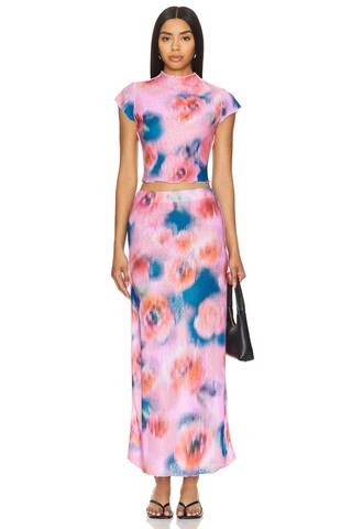 PEIXOTO Kati Top in Rosie Revival from Revolve.com | Revolve Clothing (Global)