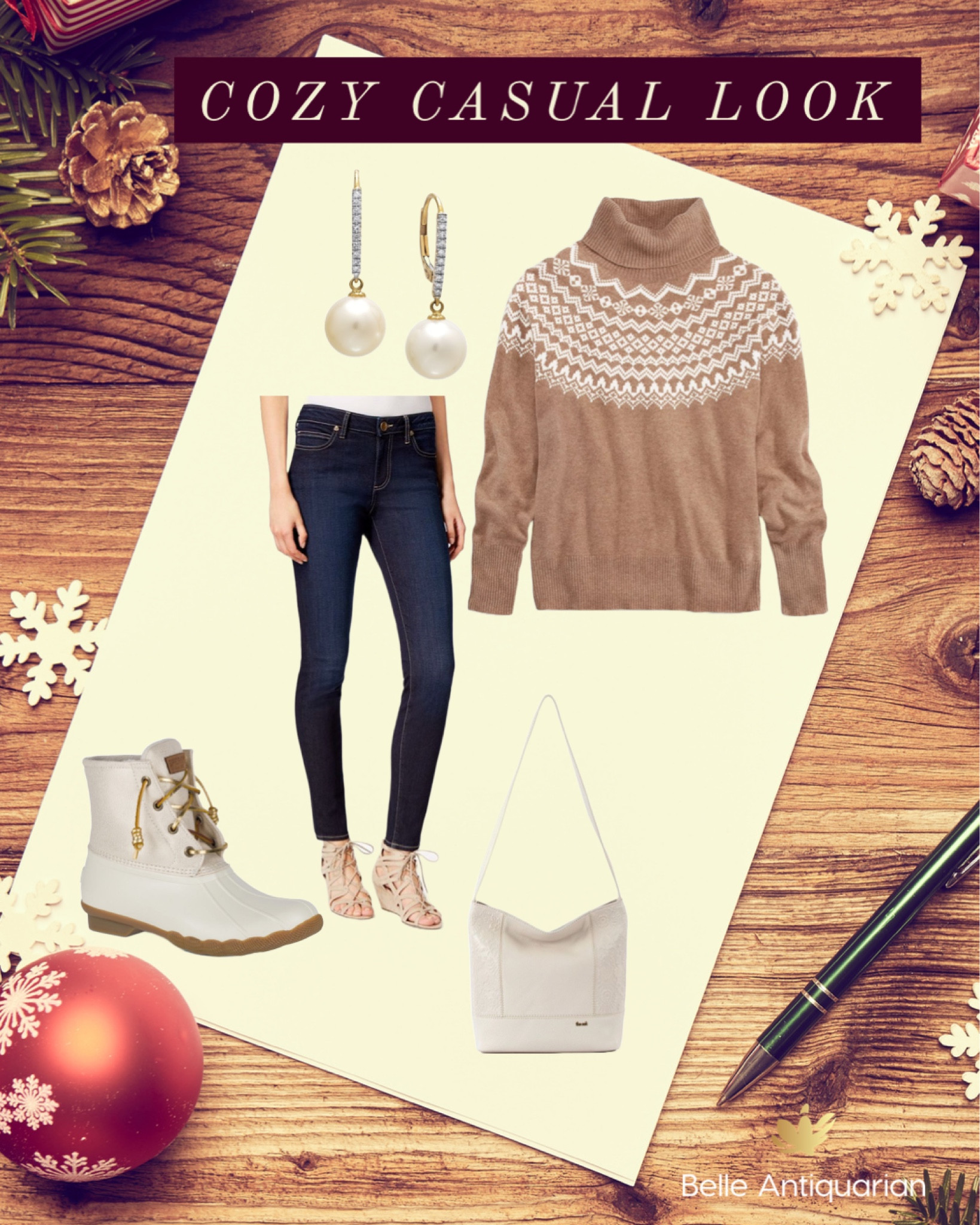 Cozy, casual look with a yummy cashmere sweater. Deal of the Day! 

#LTKshoecrush #LTKstyletip #LTKsalealert
