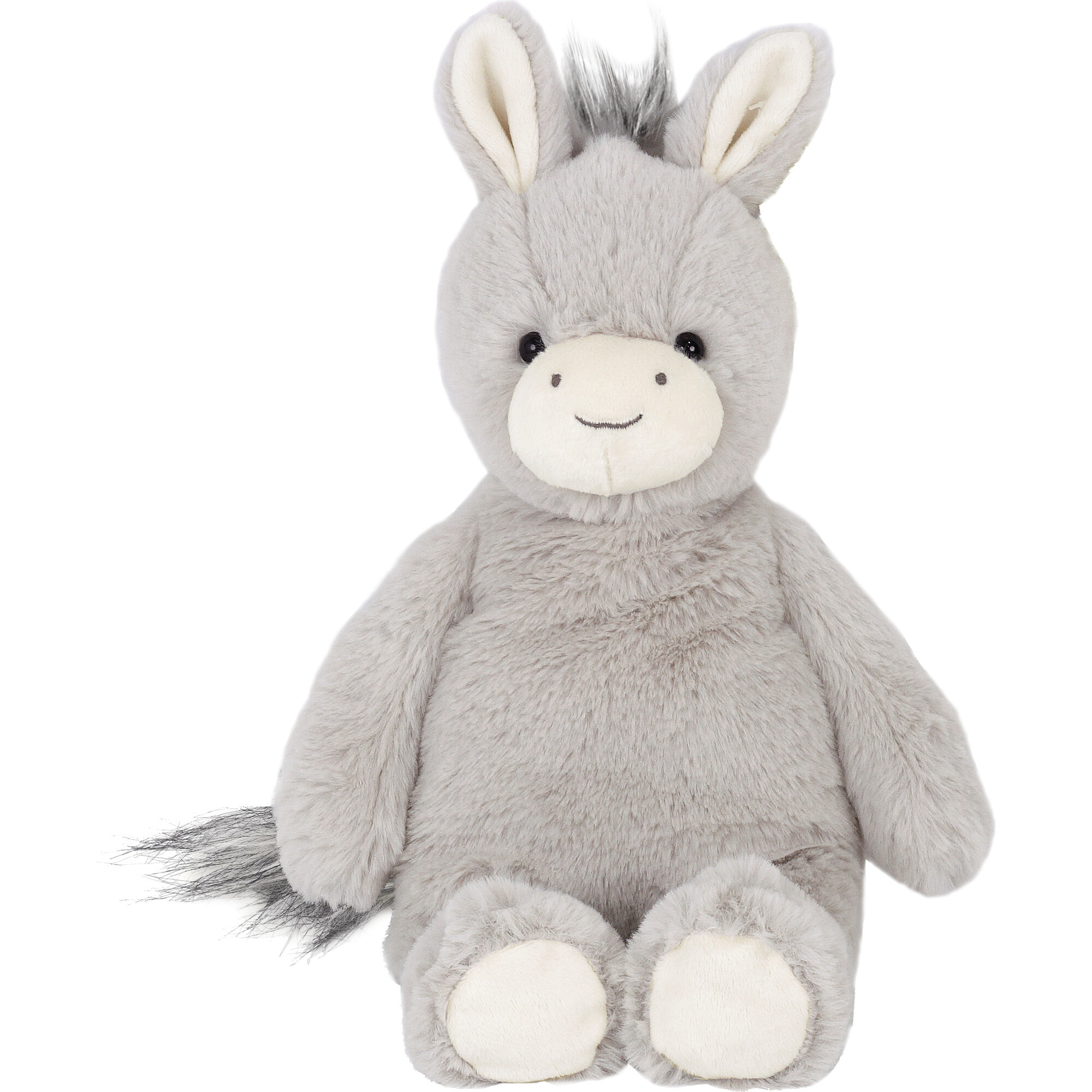 Moses Floppy Donkey, Grey | Maisonette