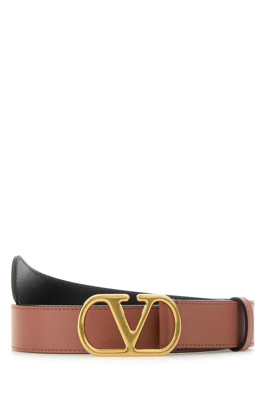 Valentino VLogo Signature Buckled Belt | Cettire Global