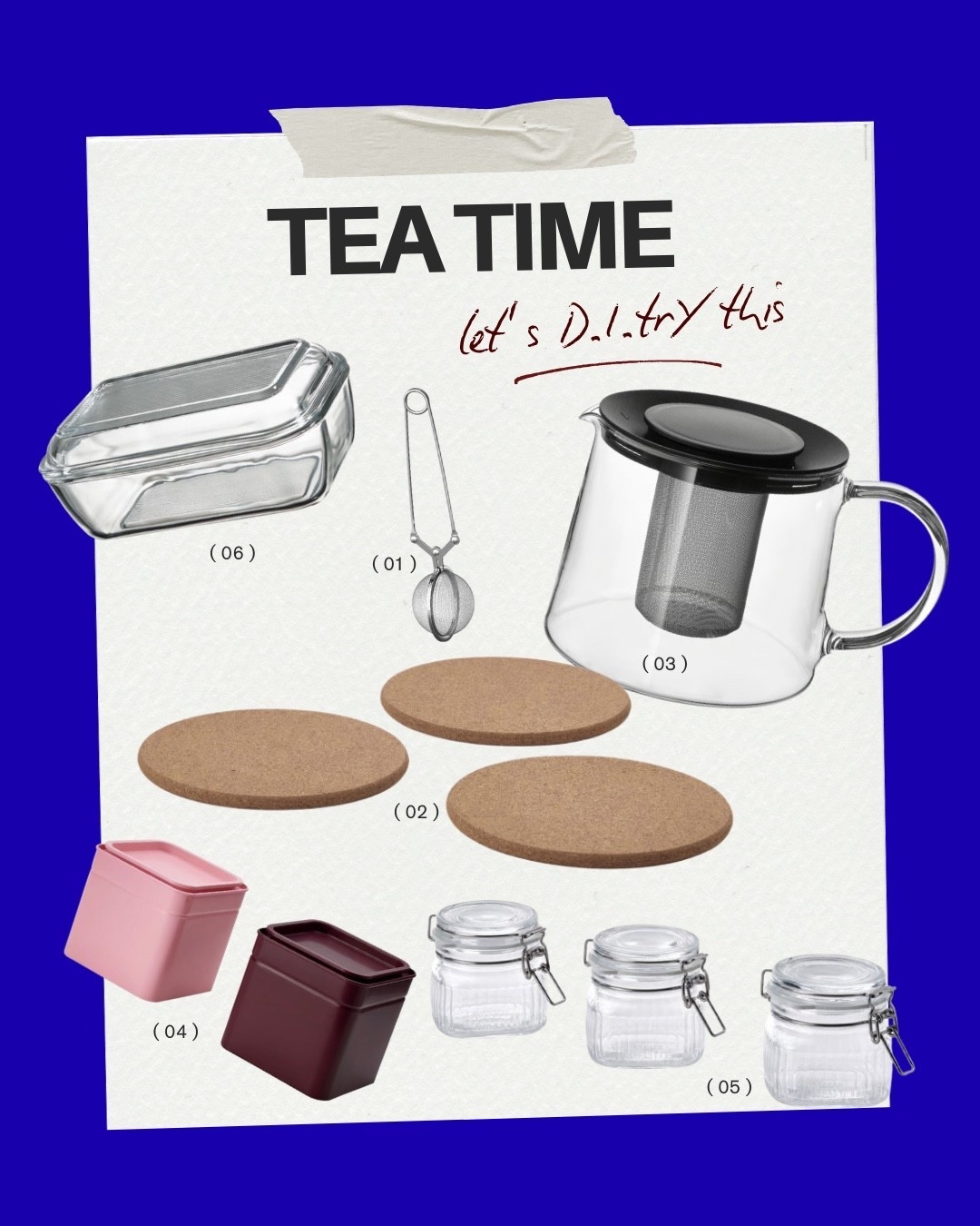D.I.trY it! In my let’s make our own tea, butter, and jams era; so that means storage and all the cute things! #BuildLifeStyleRelaunch

#LTKHome #LTKselfcare
