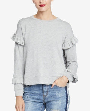Rachel Rachel Roy Ruffled Sweater, Created for Macy's | Macys (US)
