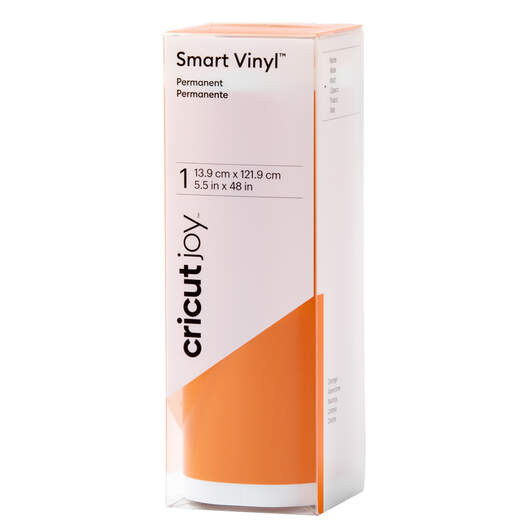 Cricut Joy™ Smart Vinyl™ – Permanent, Orange | Cricut