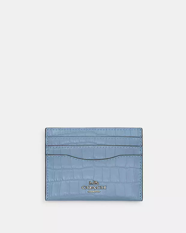 Slim Id Card Case | Coach Outlet US