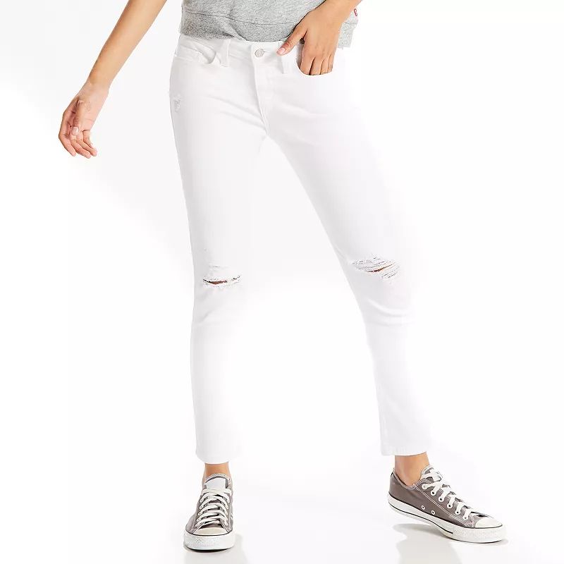 Women's Levi's® 535™ Crop Super Skinny Jean Leggings, Size: 0/24, Natural | Kohl's