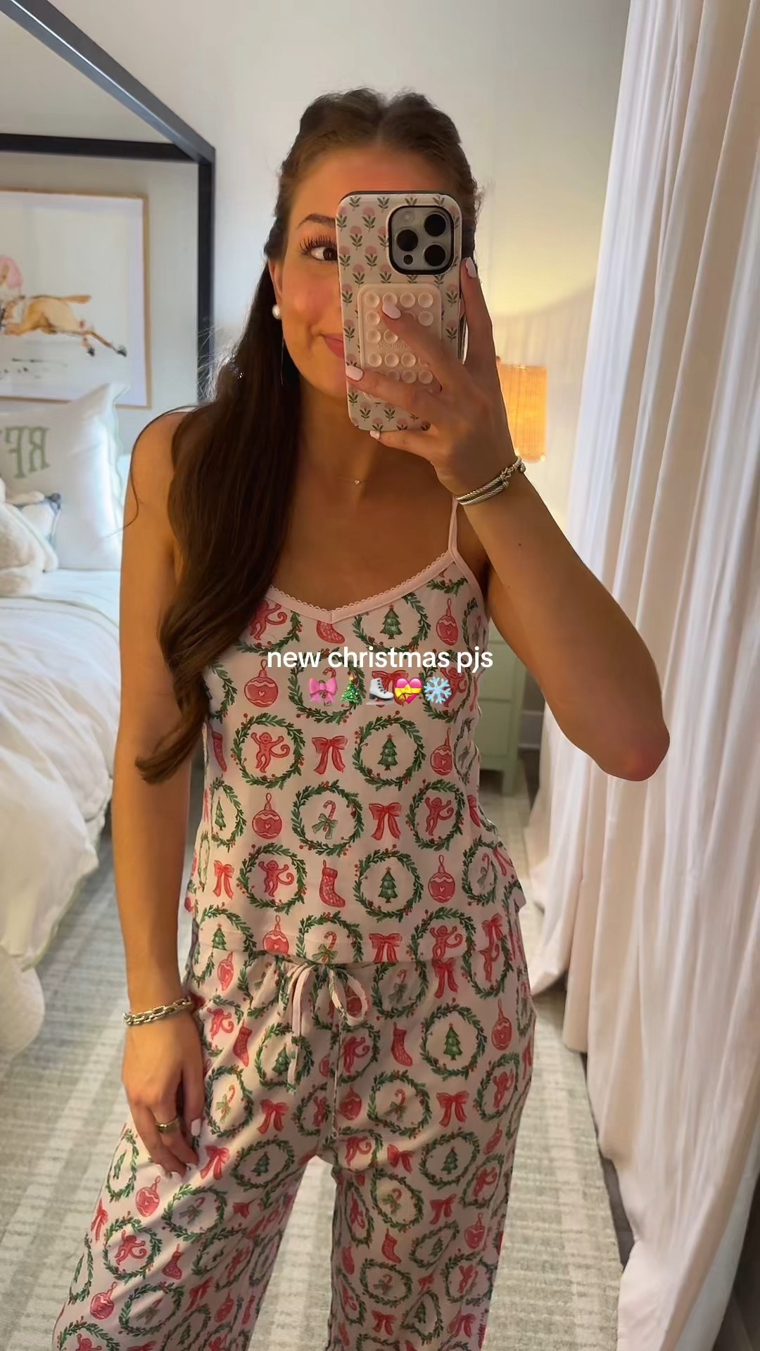 the CUTEST christmas pajamas💝💝💝 wearing a small!!! 

#LTKGiftGuide #LTKSeasonal #LTKHoliday