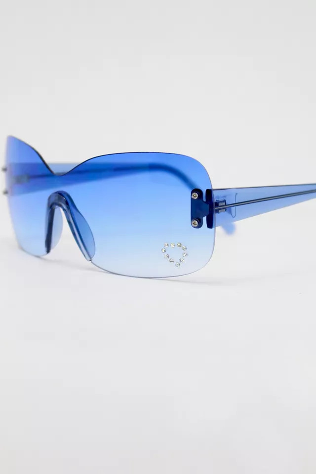 Vintage Corazon Shield Sunglasses | Urban Outfitters (US and RoW)