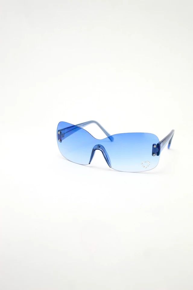 Vintage Corazon Shield Sunglasses | Urban Outfitters (US and RoW)
