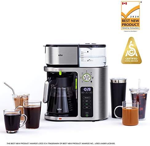 Amazon.com: Braun MultiServe Coffee Machine 7 Programmable Brew Sizes / 3 Strengths + Iced Coffee, G | Amazon (US)