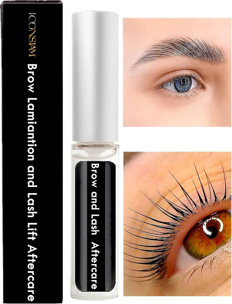 Brow Lamination and Lash Lift Nutrition Clear Eyelash Perm Aftercare Save Burning Eyelash & Eyebr... | Amazon (US)