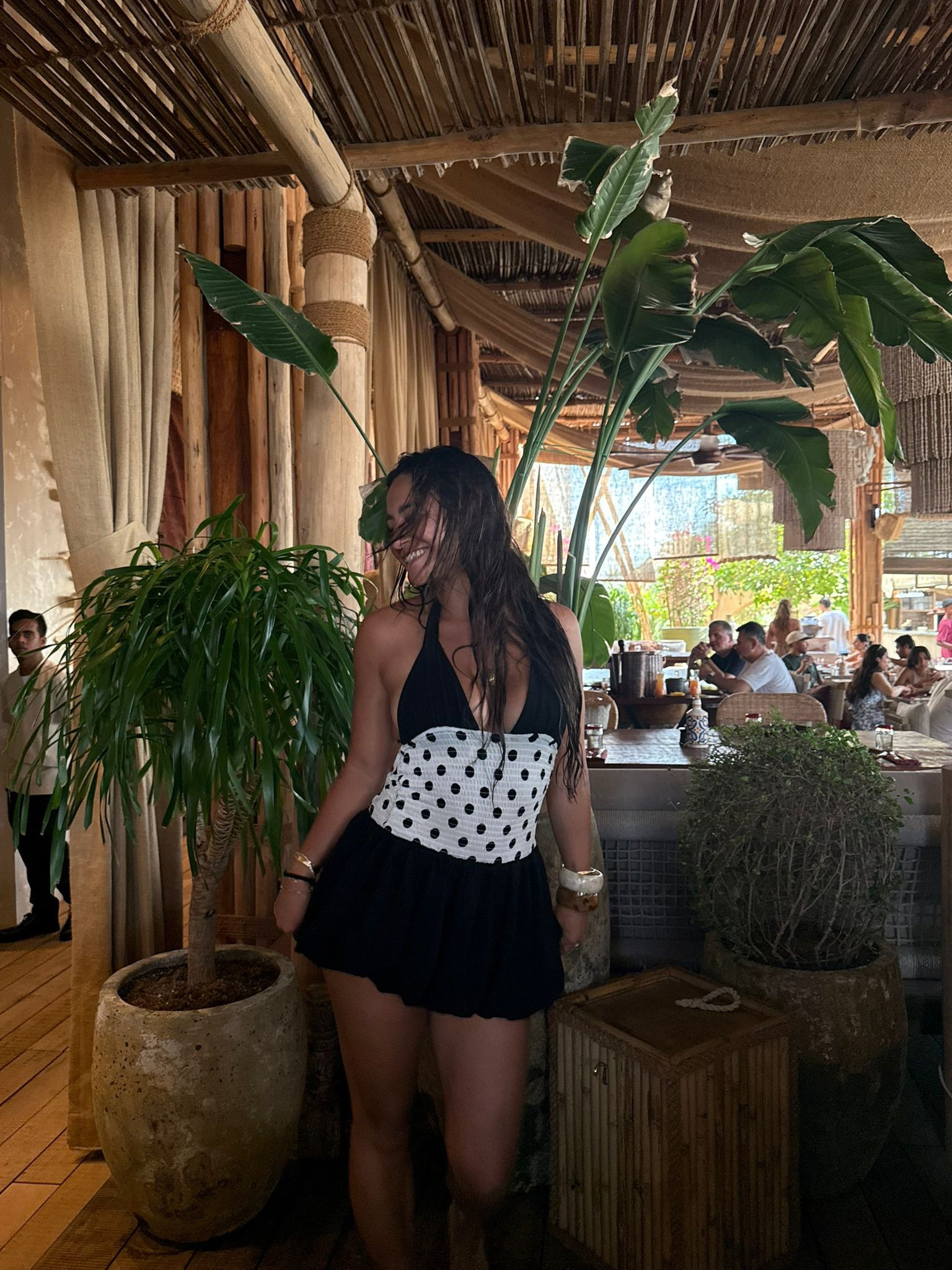 love this polka dot mini dress! 

#LTKaustralia