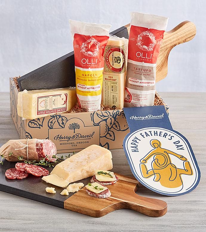 Father's Day Charcuterie & Cheese Tray Available to Ship: May 26th 202134121X$99.99 | Harry & David