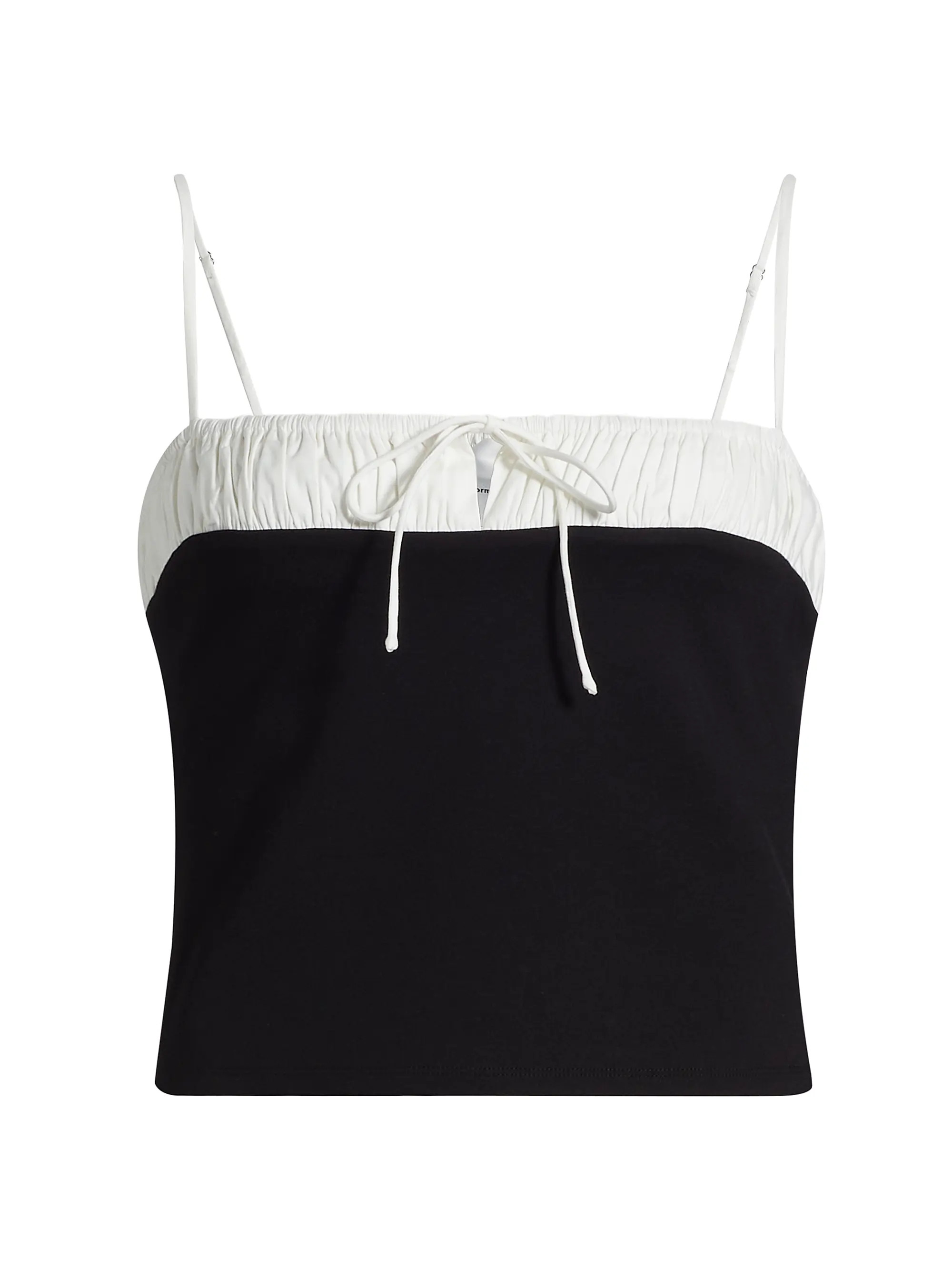 Sadie Knit Two-Tone Top | Saks Fifth Avenue