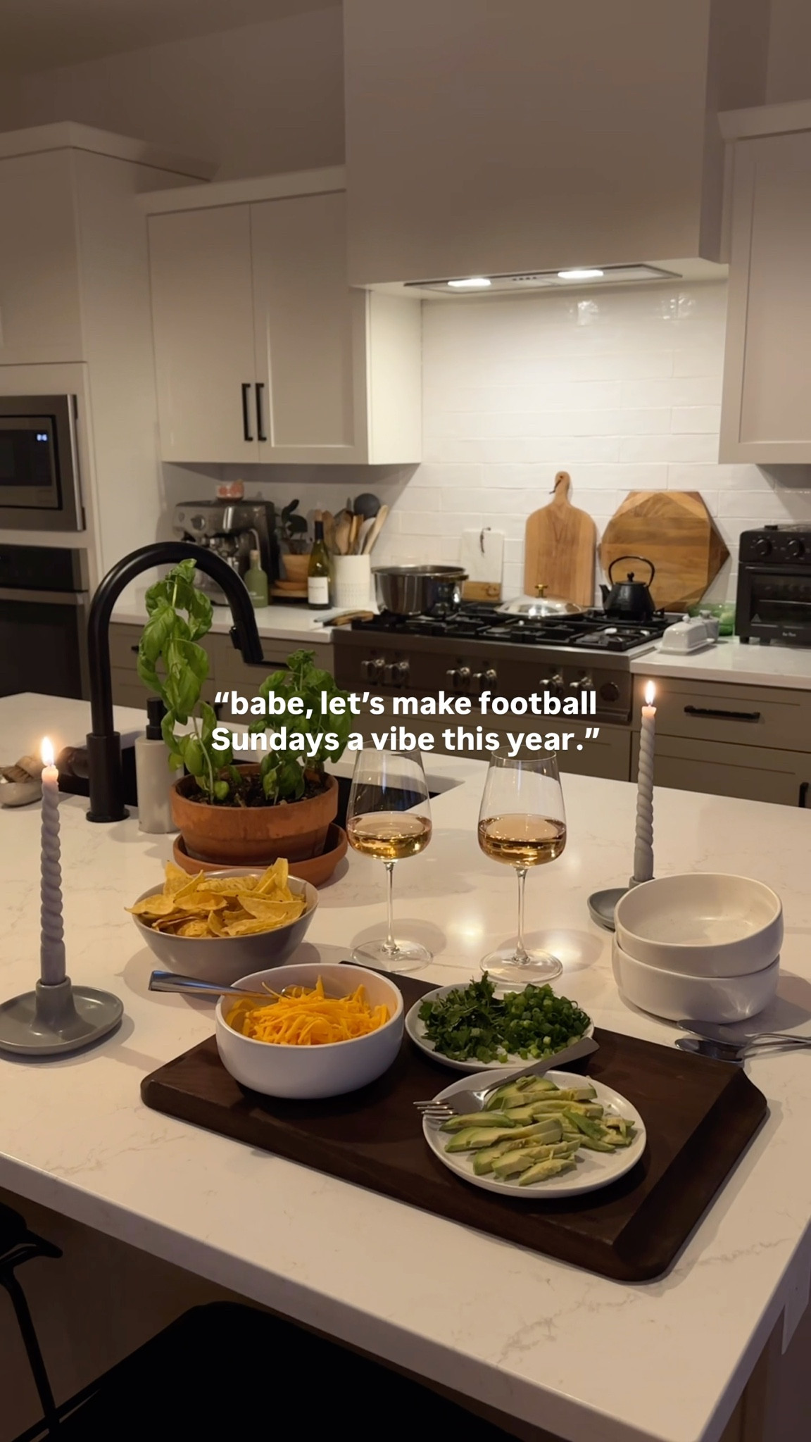 Romanticizing football Sunday 🏈✨ For me, it’s less about the game and more about creating good vibes—aka good food styled in a pretty way, cozy drinks, and everyone gathered around. Linking all the serving ware, dishware, and glassware I used so you can make your next game day feel just as beautiful.

football Sunday entertaining, cozy game day ideas, pretty serving ware, dishware and glassware, hosting for game day, romanticizing football Sunday, fall hosting inspiration, Canadian home finds, game day table setup, stylish game day essentials

#ltkfall

#LTKcasa #LTKcanada