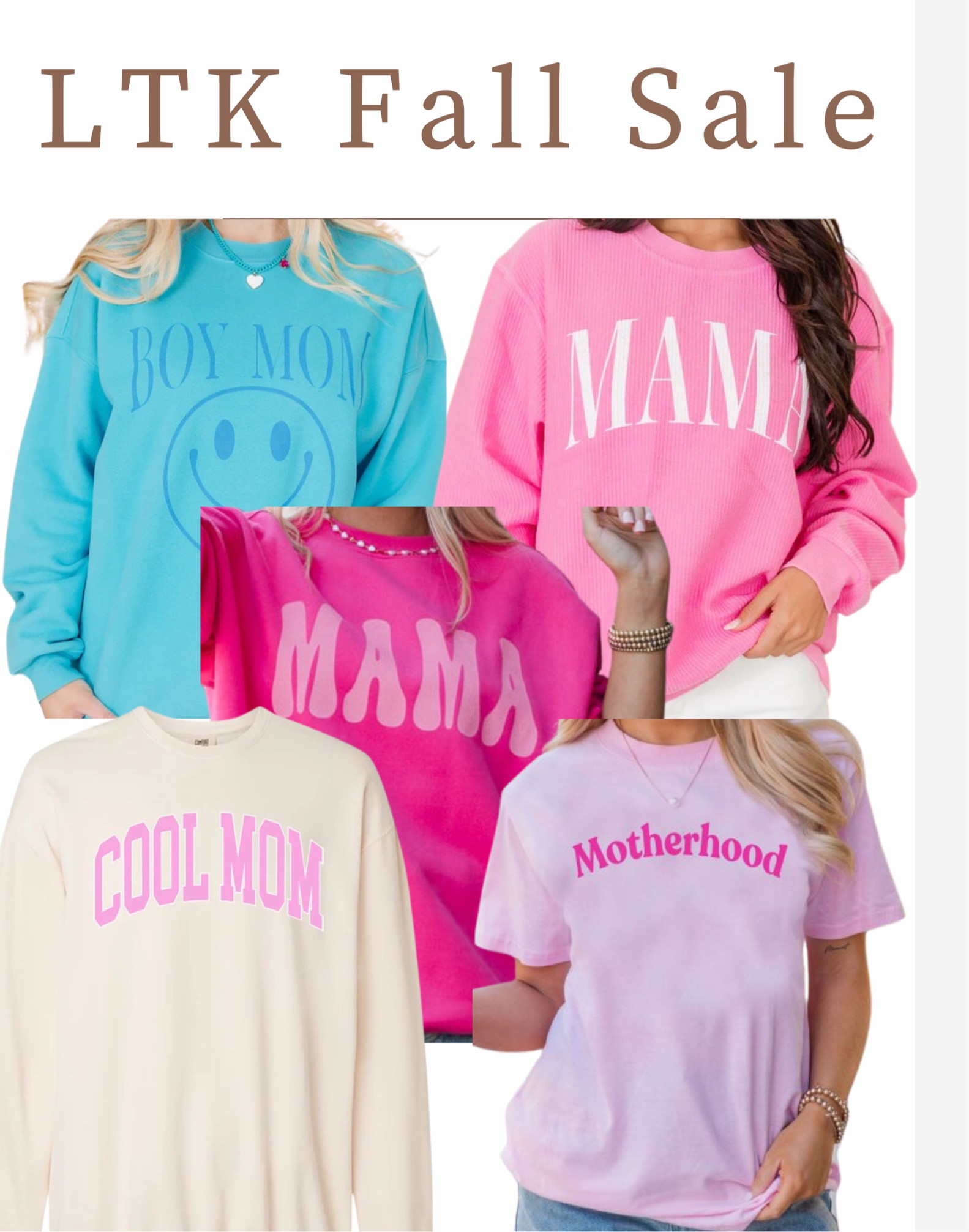 LTK fall sale

Pink lily, mama style, mama, cool mom, LTKfallsale, crewnecks

#LTKSeasonal #LTKFallSale #LTKSaleAlert