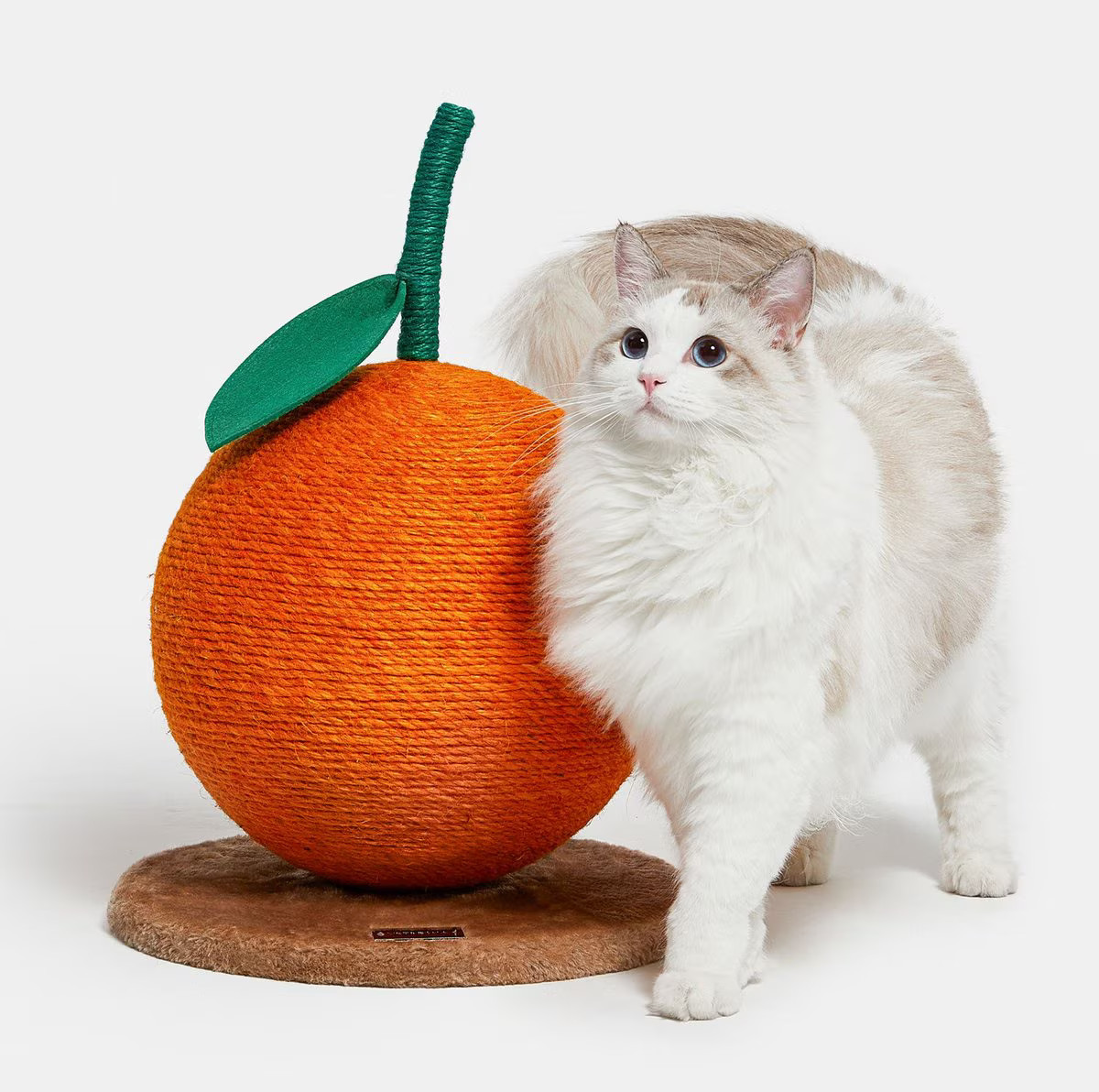 VETRESKA Tangerine Scratching Ball Cat Toy | Chewy.com