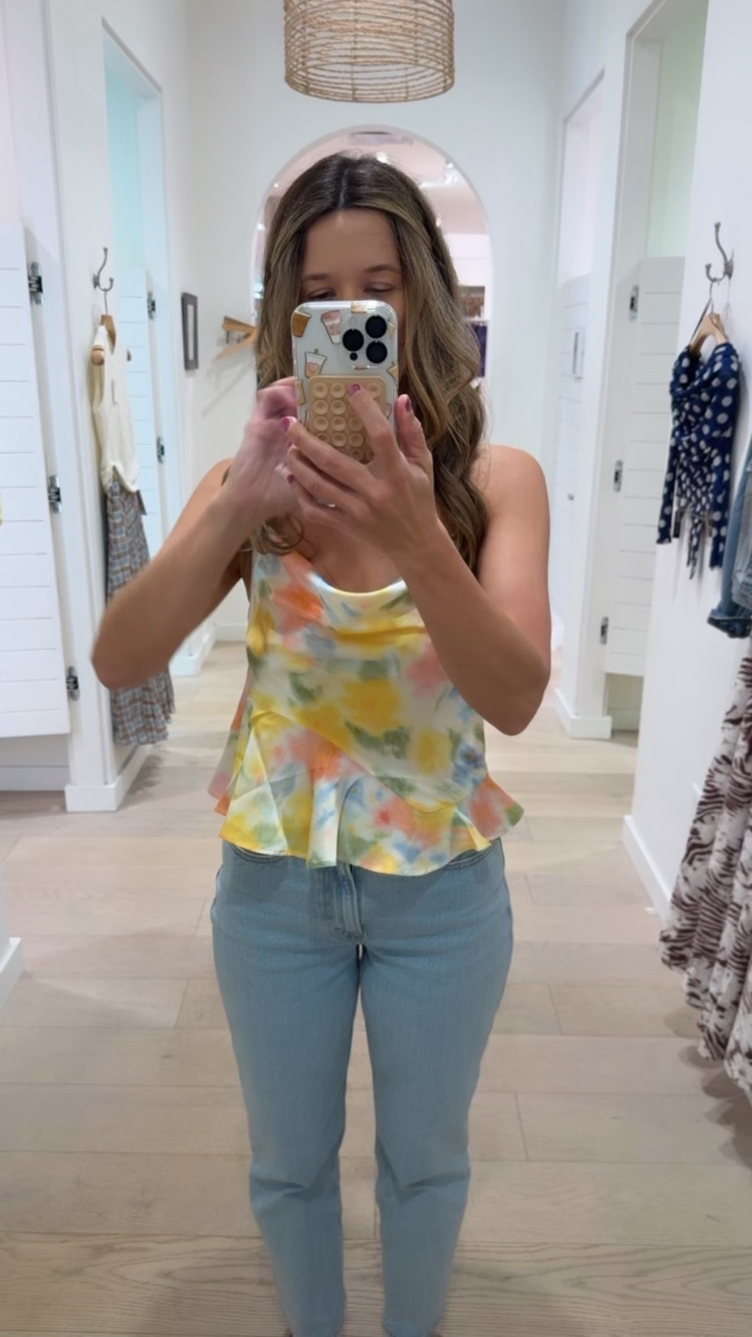 This print wasn't for me but I bought the polka dot in small 🌸

#LTKSeasonal