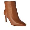 Vince Camuto Allost Leather/Suede Heeled Bootie - Natural Tan - Size 6 | HSN