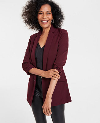 Women's Menswear Blazer | Macy's