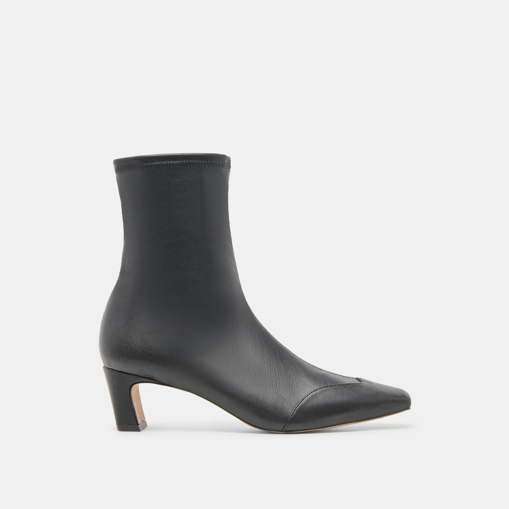 Anika Wide Boots Black Stella | DolceVita.com