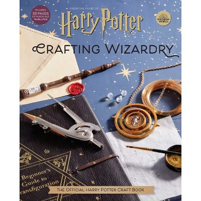 Harry Potter: Crafting Wizardry - by  Jody Revenson (Hardcover) | Target