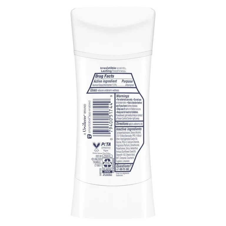 Dove Limited Edition Holiday Treats Antiperspirant Deodorant Cinnamon Pumpkin Pie, 2.6 oz | Walmart (US)