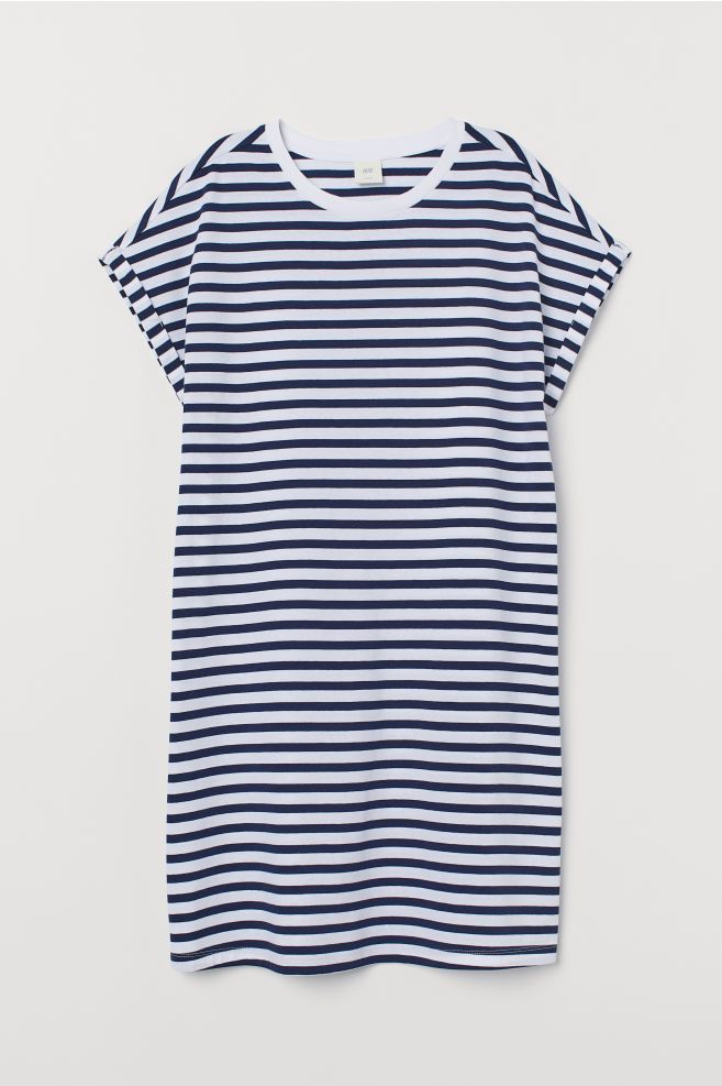 Patterned T-shirt Dress | H&M (US + CA)