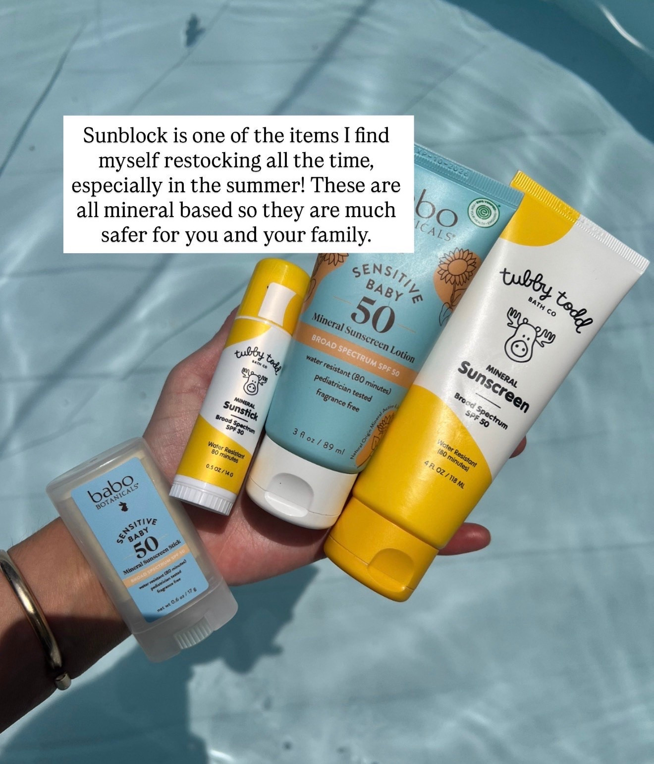 My absolute favorite sunscreen products!

#LTKHome #LTKBeauty #LTKBaby