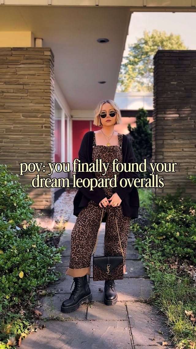 and they’re currently 30% off!!❤️ (20% on the site and an extra 10% on the app!) I’m wearing a L regular and I’m 5’5 and 5 months postpartum! M fit too, but I liked thr baggy fit of the large!

#outfitinspo #fallfashion #leopardprint

#LTKootd #LTKMidsize #LTKgrwm