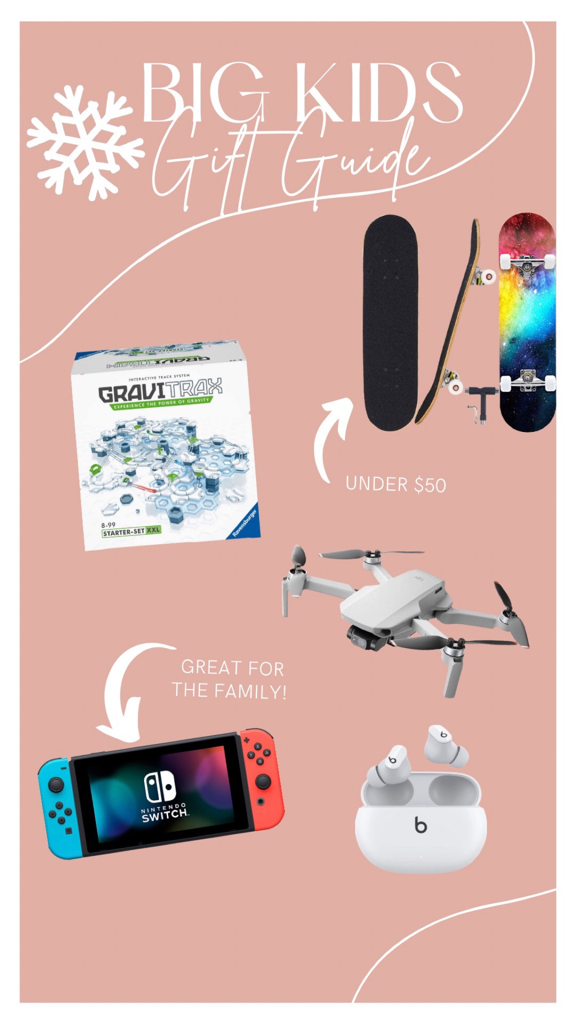 Gifts for big kids that they’ll actually love! 

#LTKkids #LTKHoliday #LTKGiftGuide