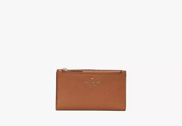 Leila Small Slim Bifold Wallet | Kate Spade Outlet