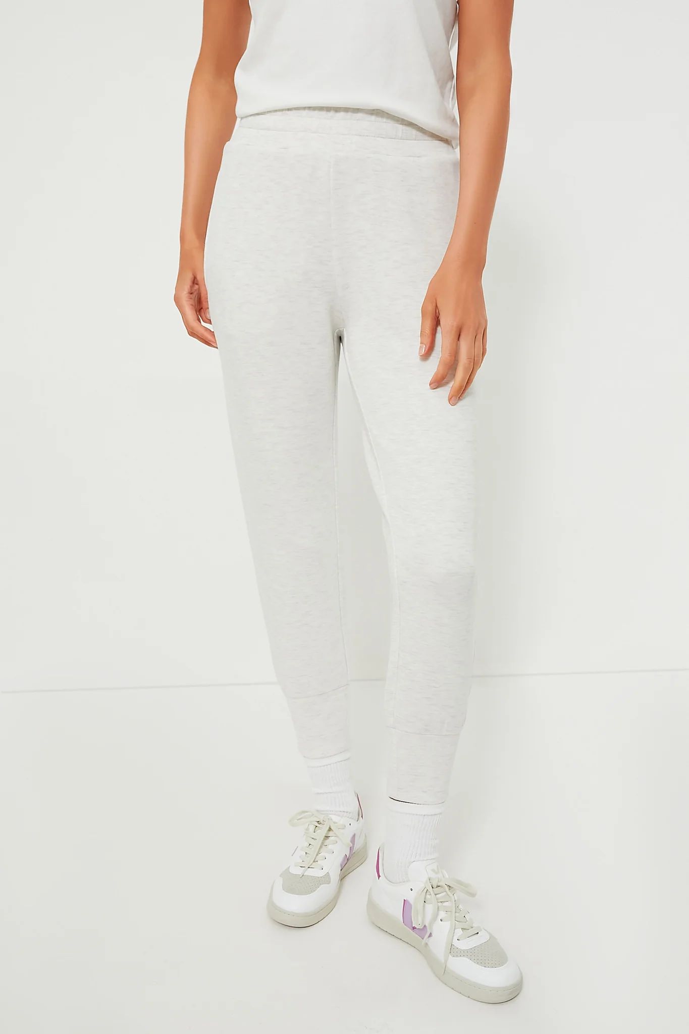 Ivory Marl The Slim Cuff Pant 25 | Tuckernuck (US)