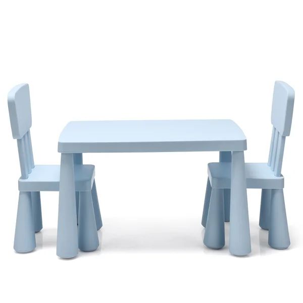 Rocha Kids 3 Piece Rectangular Play / Activity Table and Chair Set | Wayfair Professional