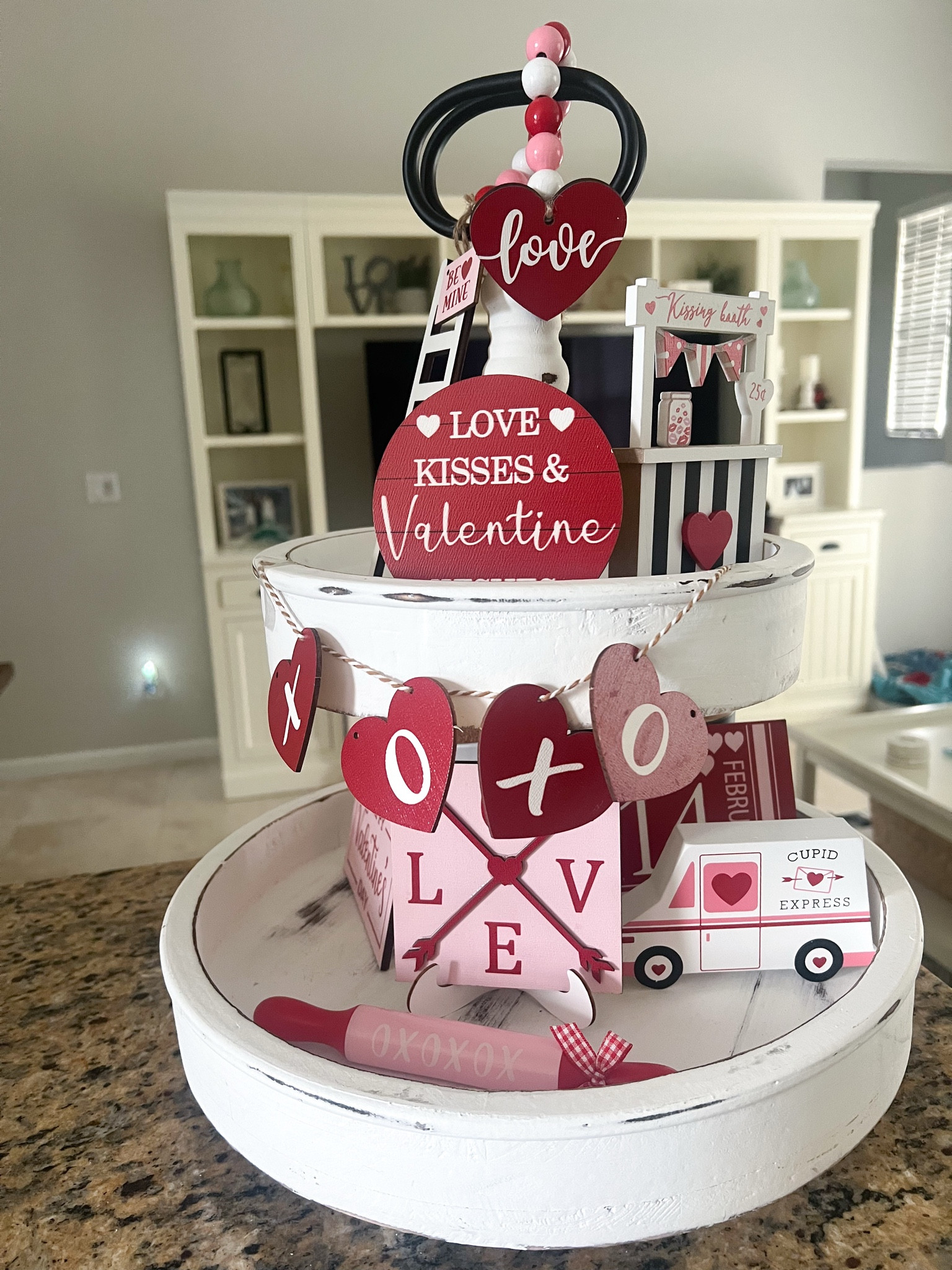 Valentine’s Day tray decor

#LTKSeasonal #LTKHome #LTKStyleTip
