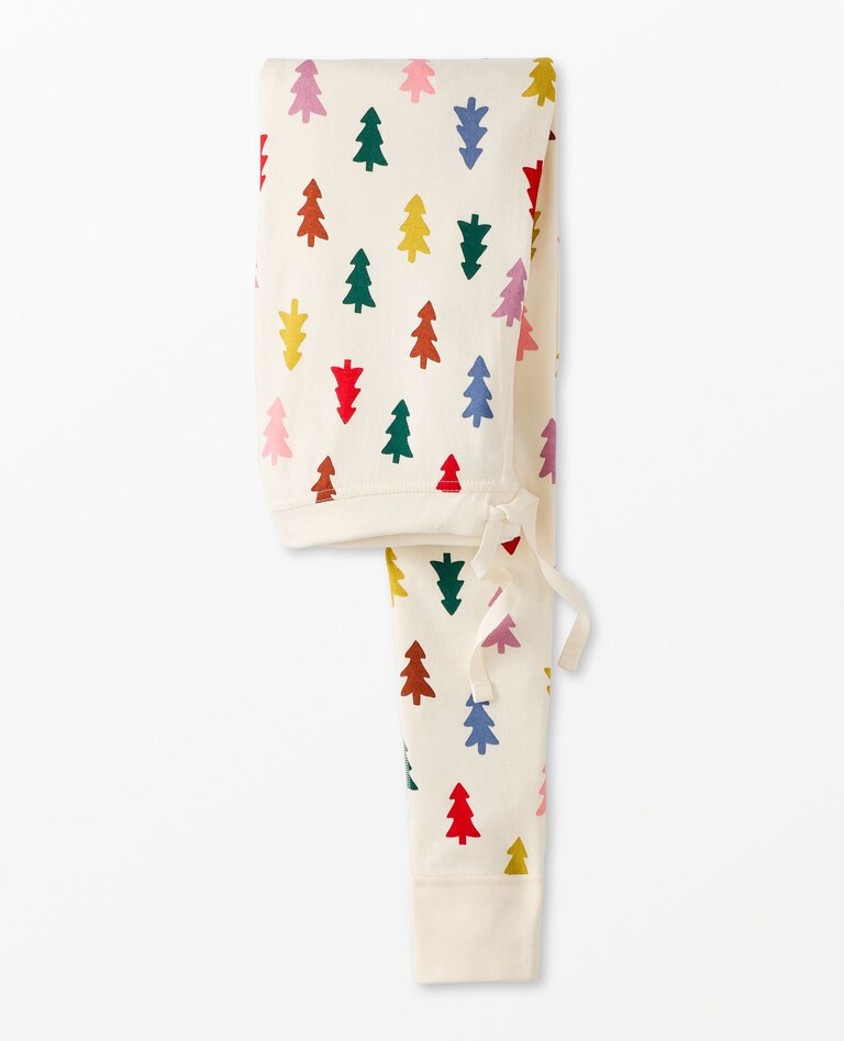 Women's Holiday Long John Pajama Pants | Hanna Andersson