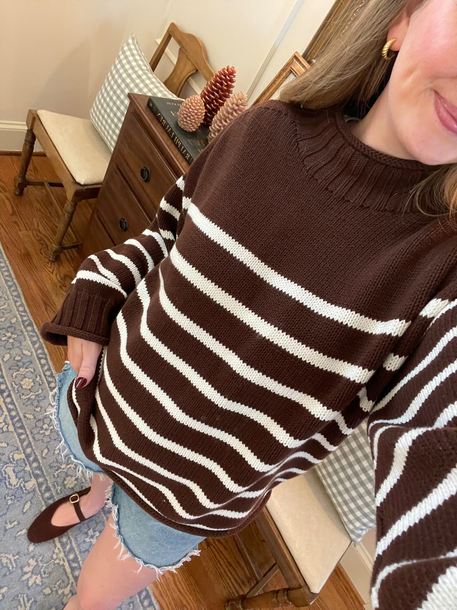 Caved & bought the roll neck sweater from j crew and I’m not mad about it 🤭

#LTKStyleTip