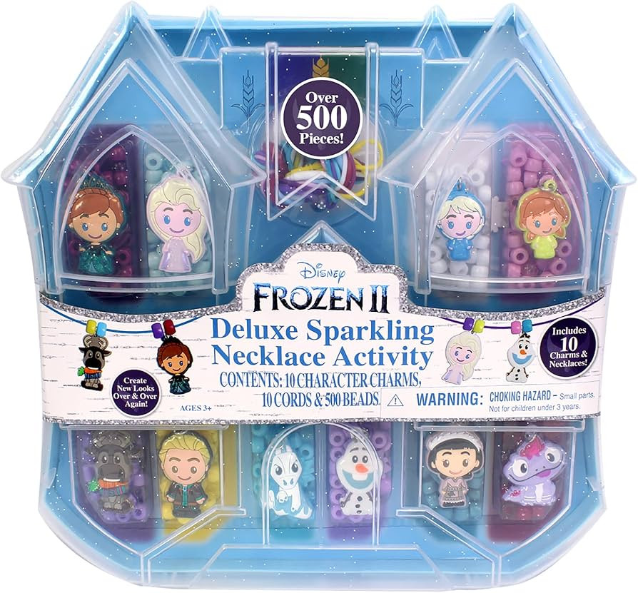 Tara Toys - Frozen 2 Deluxe Sparkling Necklace Activity (Disney) | Amazon (US)